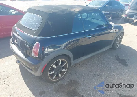 2007 Mini Cooper S из США, поврежденный, VIN WMWRH33587TL95933